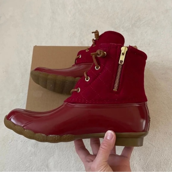 Sperry Saltwater Quilted Waterproof Boot - Picture 5 of 9